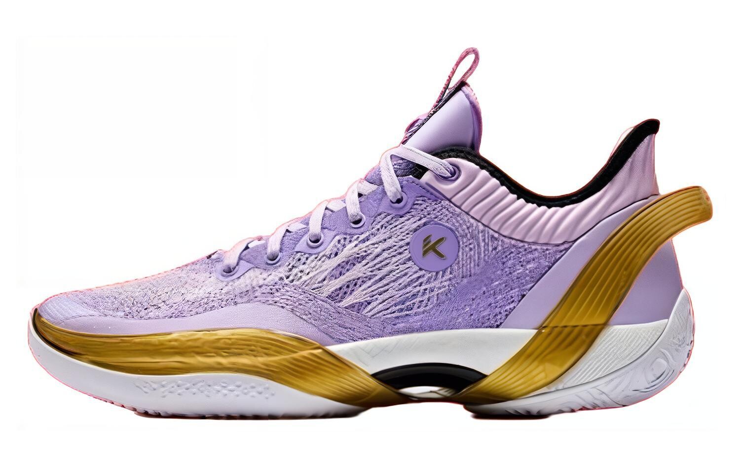 Баскетбольные кроссовки Three-point Rain1.0 мужские с низким верхом фиолетового цвета Anta 
Баскетбольные кроссовки Three-point Rain1.0 мужские с низким верхом фиолетового цвета Anta