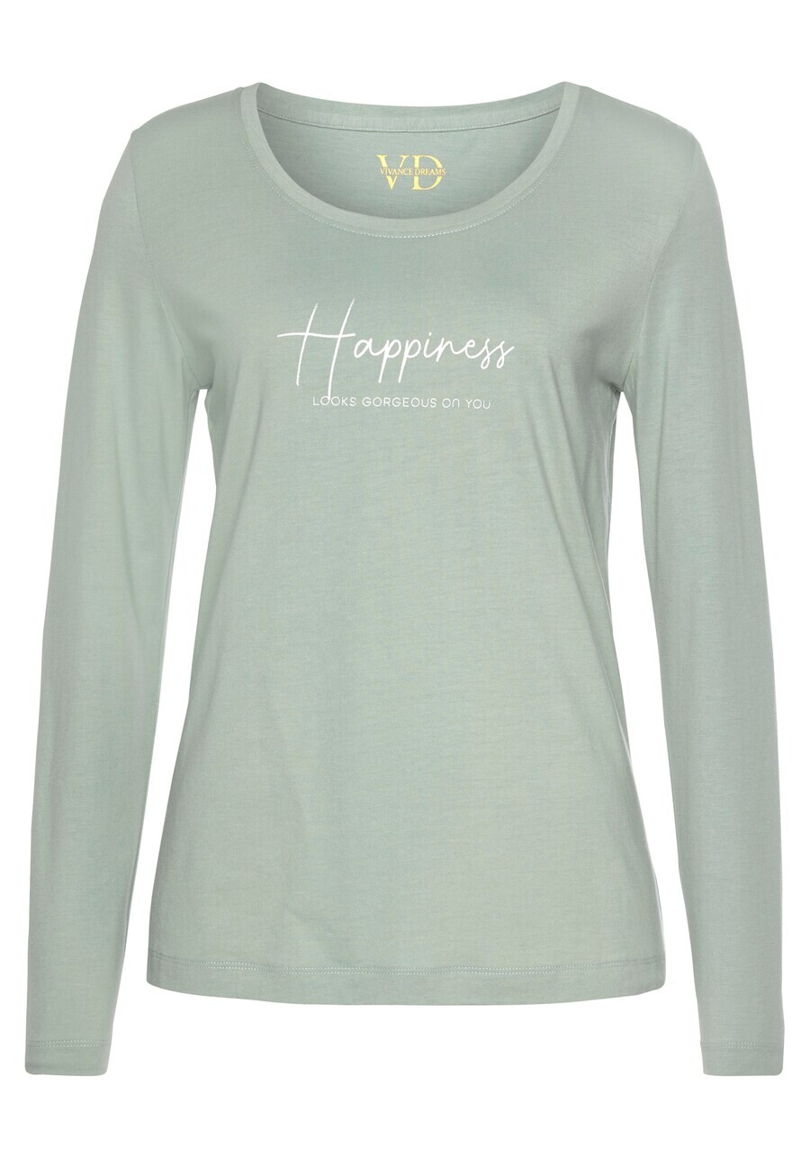 Пижамный топ VIVANCE Pajama Shirt, пастельный зеленый
Пижамный топ VIVANCE Pajama Shirt, пастельный зеленый