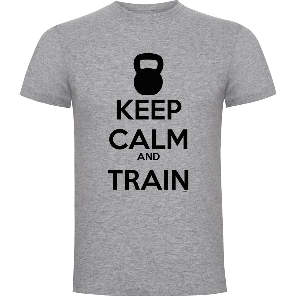 Футболка Kruskis Keep Calm And Train, белый
Футболка Kruskis Keep Calm And Train, белый