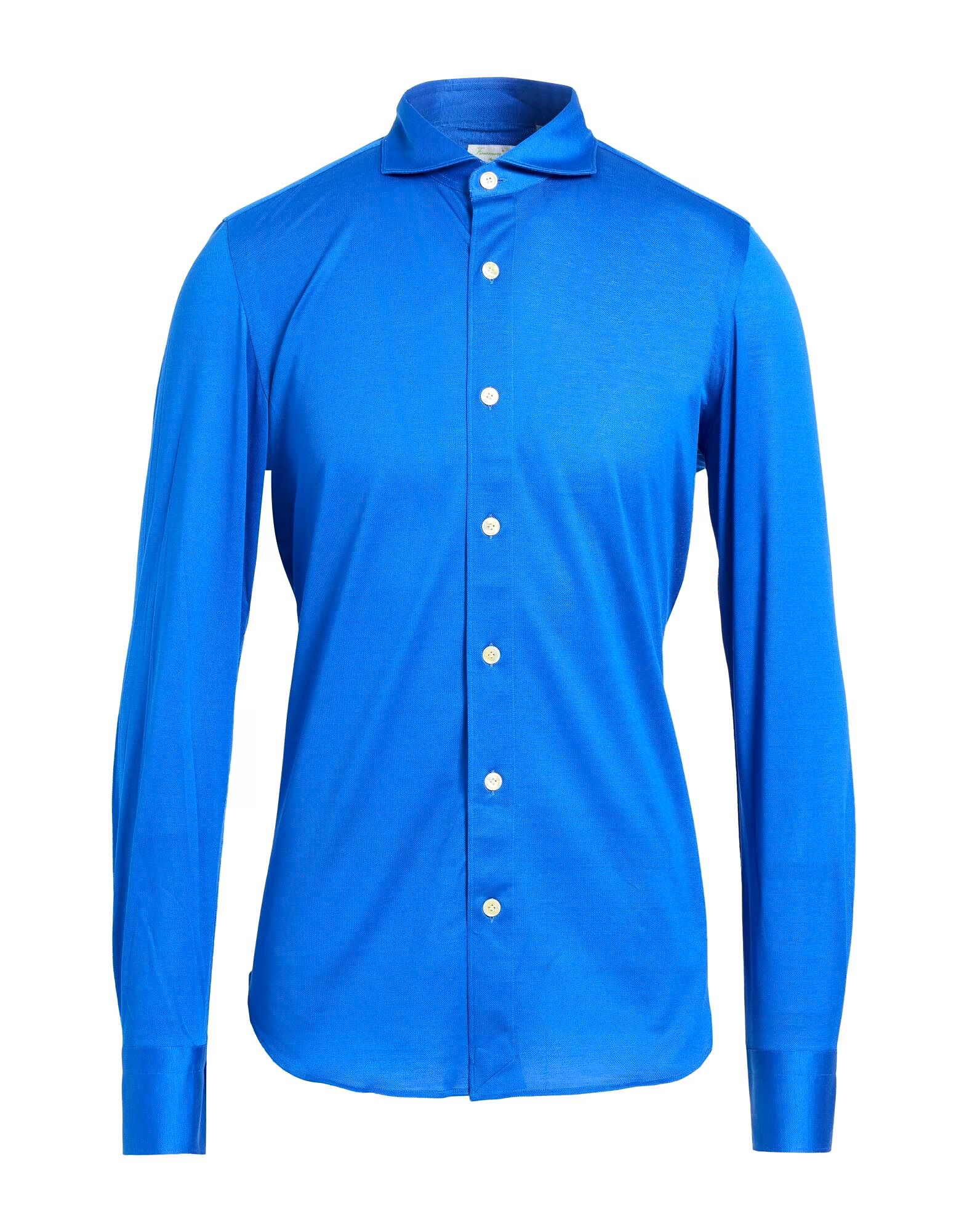 Рубашка Finamore 1925, синий
Рубашка Finamore 1925, синий