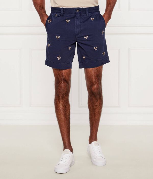 Шорты Straight fit Polo Ralph Lauren, синий
Шорты Straight fit Polo Ralph Lauren, синий