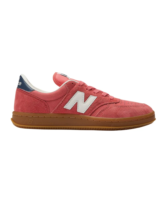 Красные замшевые кроссовки в стиле T500 New Balance, красный
Красные замшевые кроссовки в стиле T500 New Balance, красный
