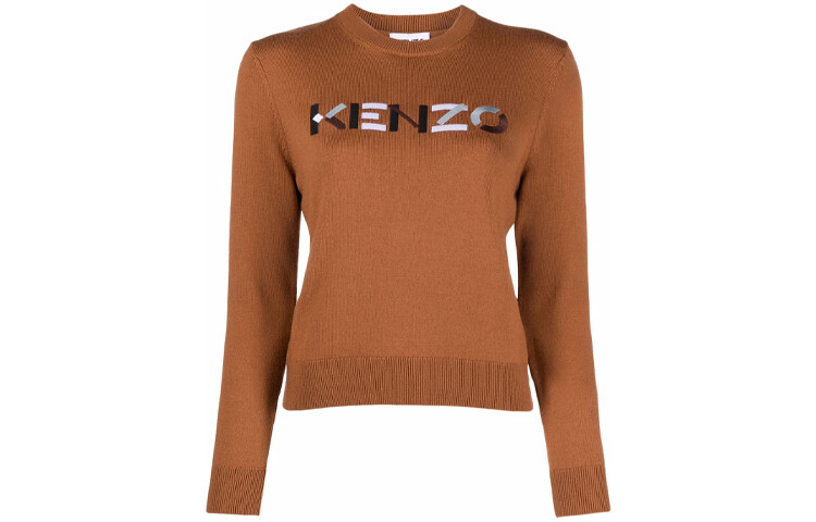 Свитер женский Kenzo, коричневый
Свитер женский Kenzo, коричневый