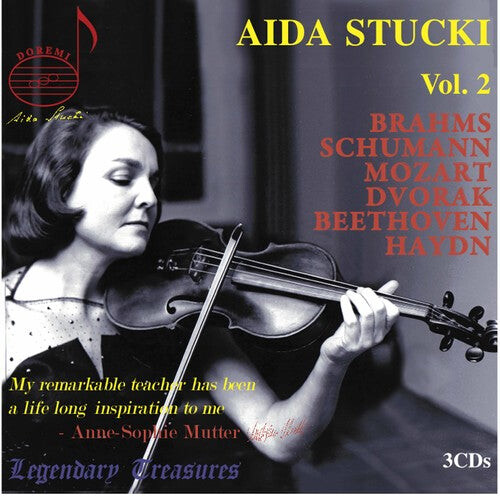 CD диск Stucki / Pozzi / Reinhardt: Aida Stucki 2 
CD диск Stucki / Pozzi / Reinhardt: Aida Stucki 2