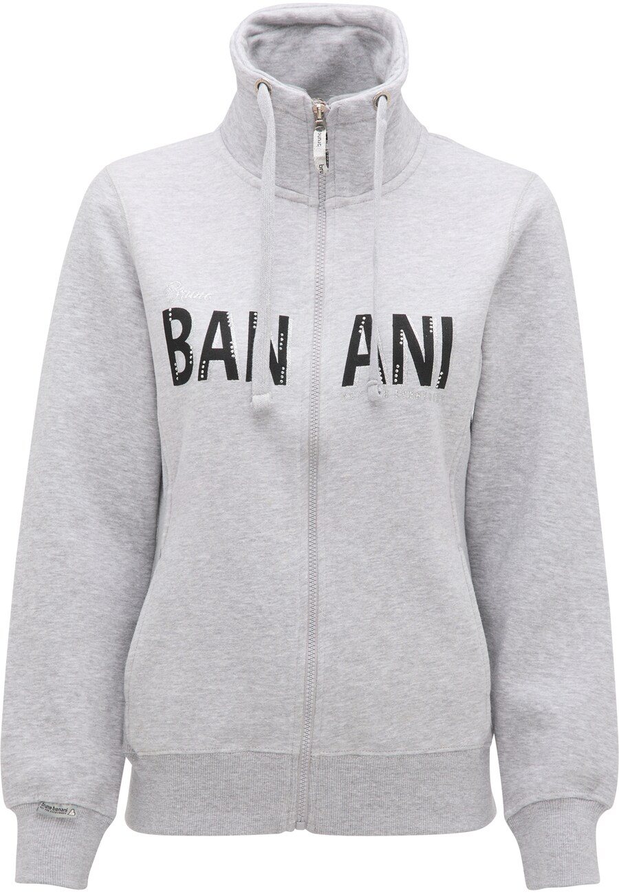 Толстовка с капюшоном на молнии BRUNO BANANI, пятнистый серый
Толстовка с капюшоном на молнии BRUNO BANANI, пятнистый серый