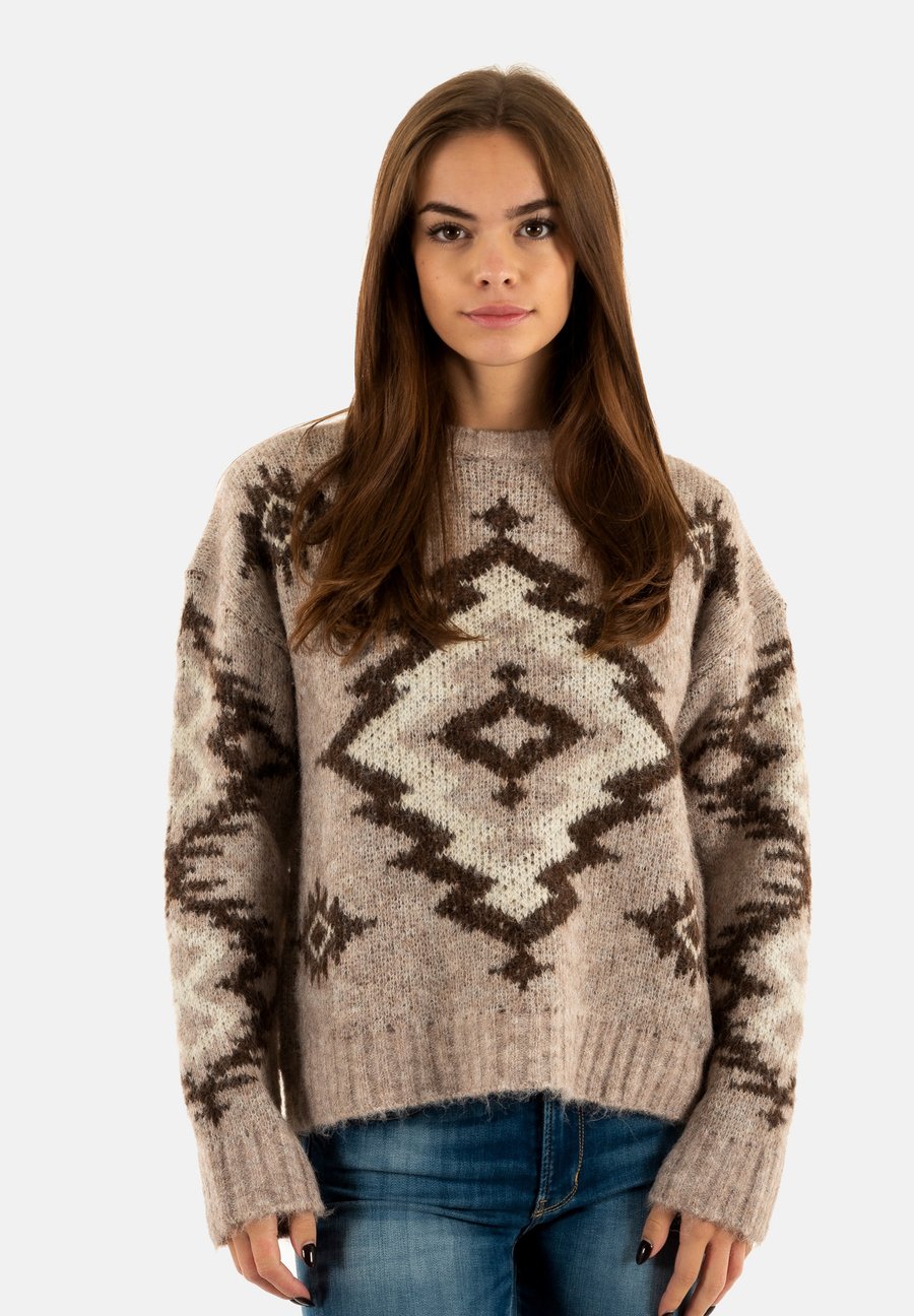 Джемпер ONLY ONLAZU O-NECK, String Pattern/Seal Brown/Birch/Brown
Джемпер ONLY ONLAZU O-NECK, String Pattern/Seal Brown/Birch/Brown