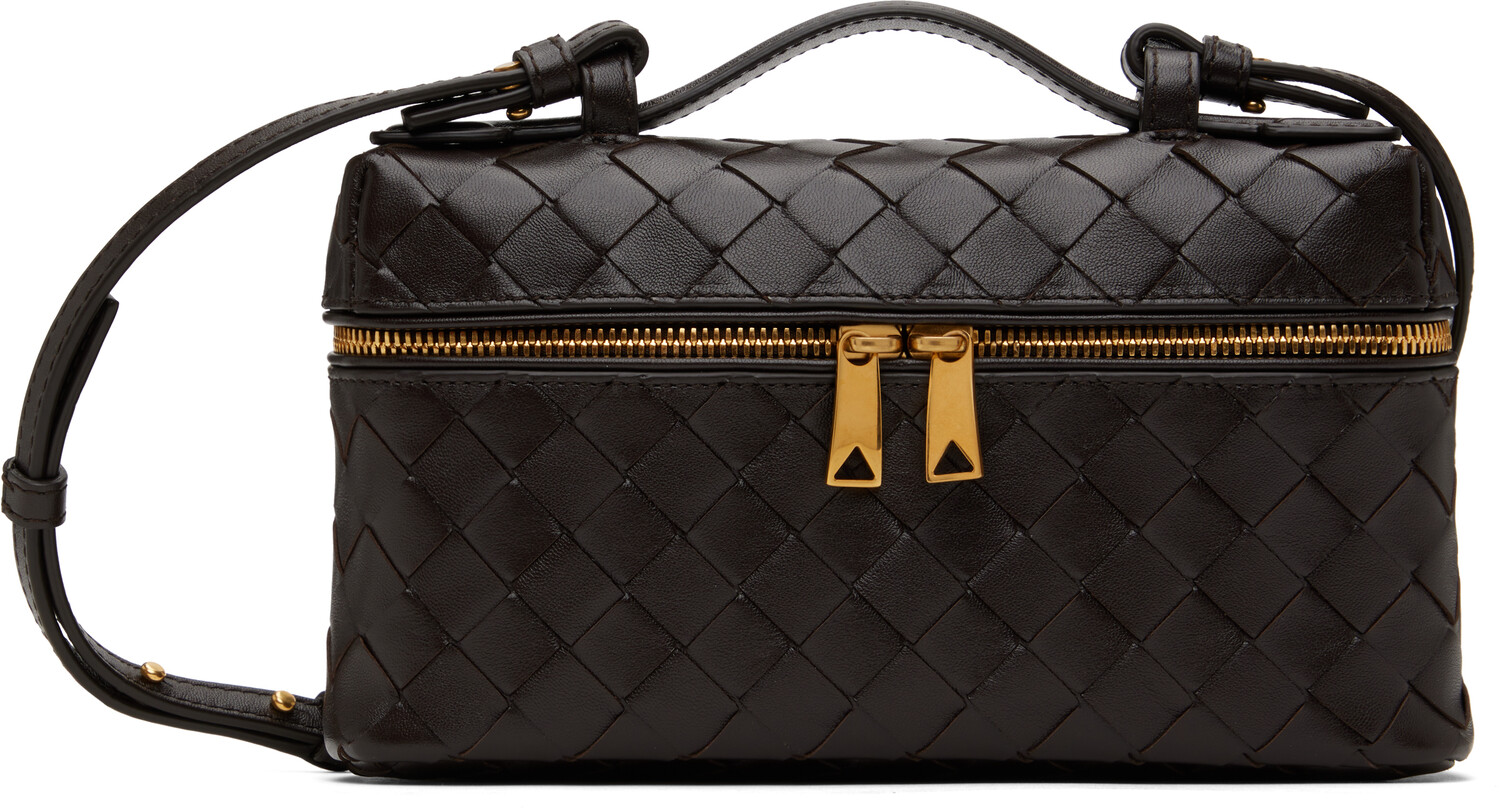 Коричневый Bang Bang Косметичка Сумка Bottega Veneta
Коричневый Bang Bang Косметичка Сумка Bottega Veneta