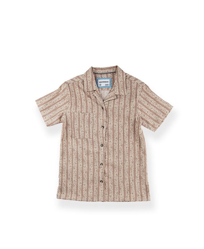 Мальчиковая рубашка Lantern - для старших детей Sovereign Code, коричневый/бежевый
Мальчиковая рубашка Lantern - для старших детей Sovereign Code, коричневый/бежевый