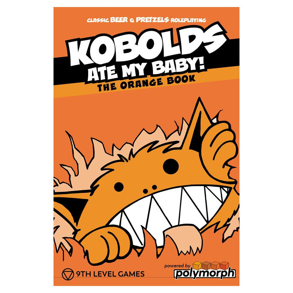 Ролевая игра 9th Level Games Kobolds Ate My Baby! The Orange Book (Game On! Sale)
Ролевая игра 9th Level Games Kobolds Ate My Baby! The Orange Book (Game On! Sale)
