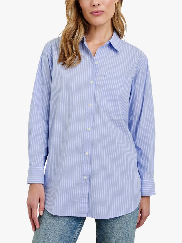 Рубашка Elsa Stripe Oxford Rails, Light Blue/White
Рубашка Elsa Stripe Oxford Rails, Light Blue/White