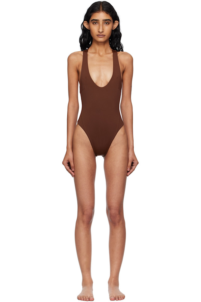 Купальник Juliana Haight, коричневый
Купальник Juliana Haight, коричневый