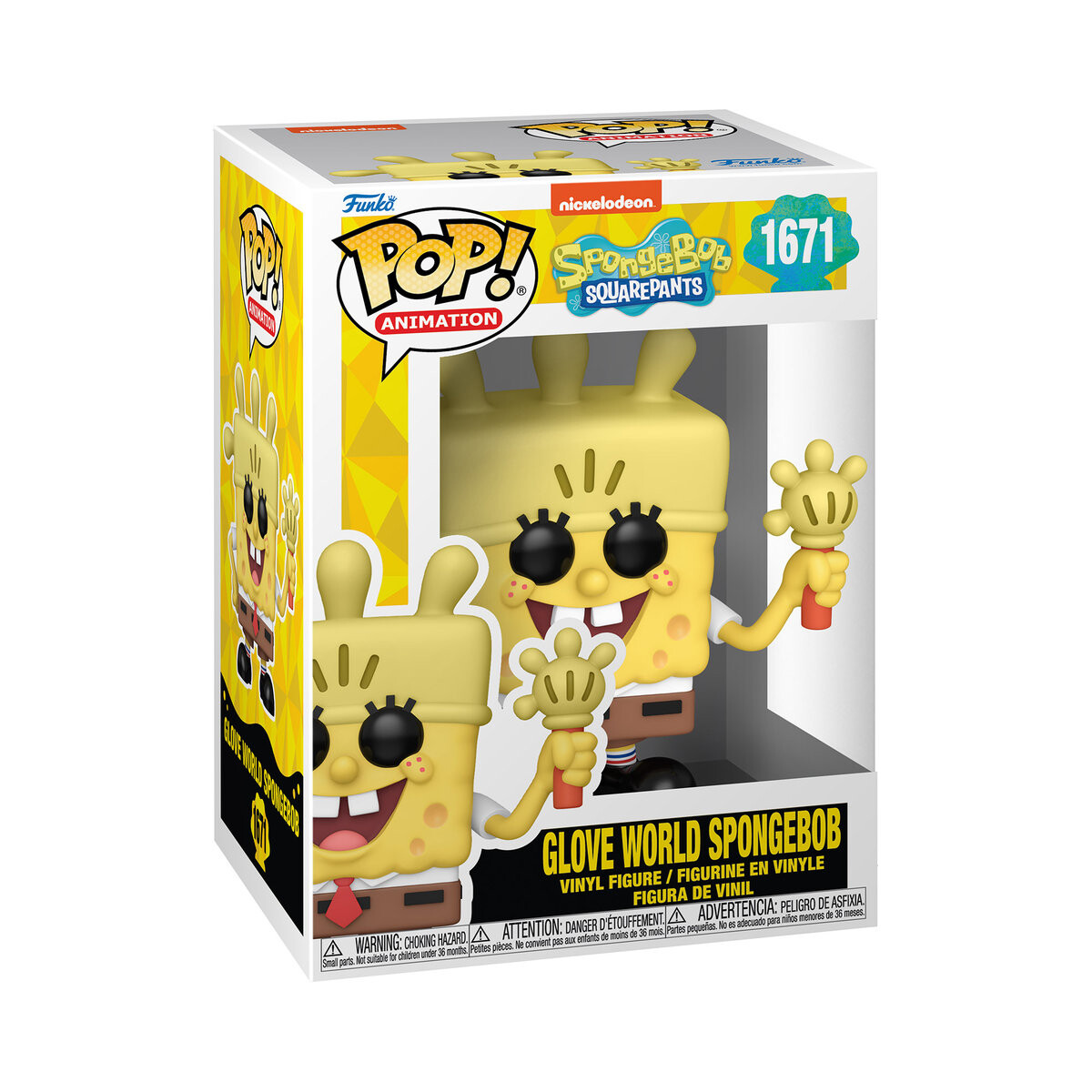 POP TV: SBS 25th - SB с подсветкой для перчаток Funko POP!
POP TV: SBS 25th - SB с подсветкой для перчаток Funko POP!