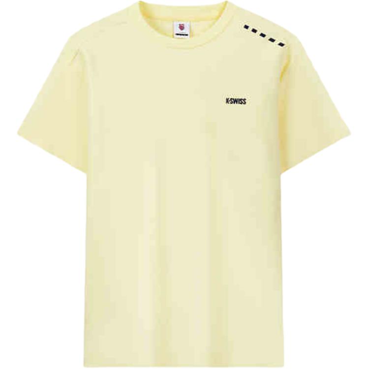 KSWISS Футболка Мужская Лимонно-Желтая K·SWISS
KSWISS Футболка Мужская Лимонно-Желтая K·SWISS