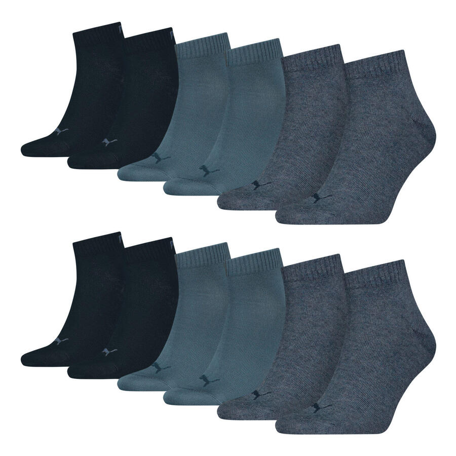 PUMA Носки четвертного размера, 6 пар, мягкие, удобные, мужские, женские, унисекс - мягкий хлопок
PUMA Носки четвертного размера, 6 пар, мягкие, удобные, мужские, женские, унисекс - мягкий хлопок