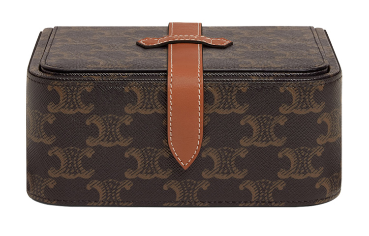 Большая кожаная шкатулка для хранения Triomphe, женская, цвет рыжий Celine, box(basic set+box)
Большая кожаная шкатулка для хранения Triomphe, женская, цвет рыжий Celine, box(basic set+box)