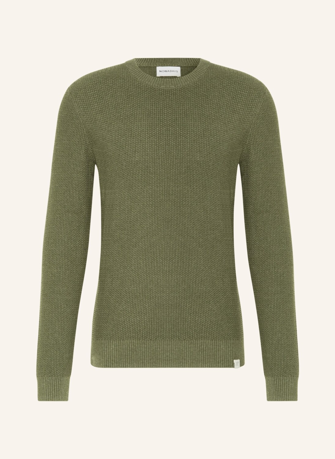 Свитер NOWADAYS, зеленый
Свитер NOWADAYS, зеленый