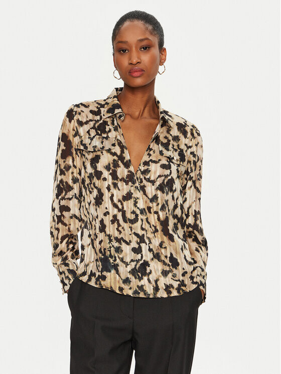 Рубашка стандартного кроя Morgan, бежевый
Рубашка стандартного кроя Morgan, бежевый