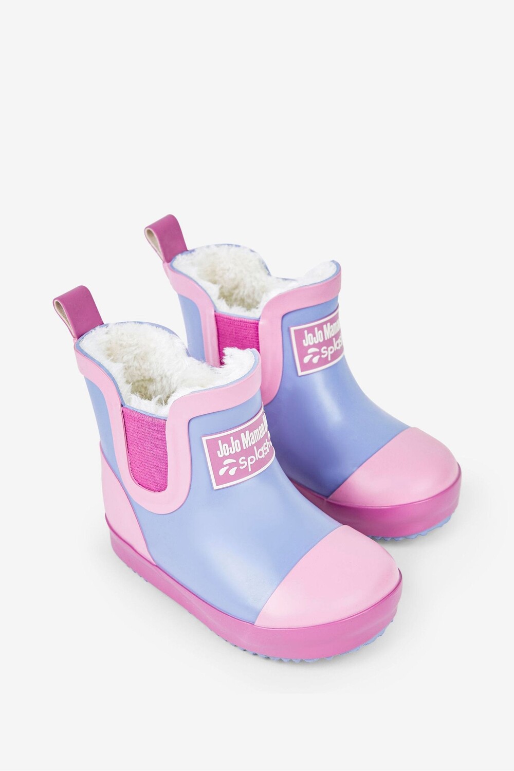 Веллингтонские сапоги JoJo Maman Bébé с уютной подкладкой и цветными блоками Jojo Maman Bébé, сиреневый
Веллингтонские сапоги JoJo Maman Bébé с уютной подкладкой и цветными блоками Jojo Maman Bébé, сиреневый