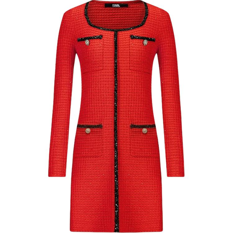 KARL LAGERFELD FW24 Длинное платье с длинными рукавами Женское Красное KARL LAGERFELD / Karl Lagerfeld Jeans
KARL LAGERFELD FW24 Длинное платье с длинными рукавами Женское Красное KARL LAGERFELD / Karl Lagerfeld Jeans