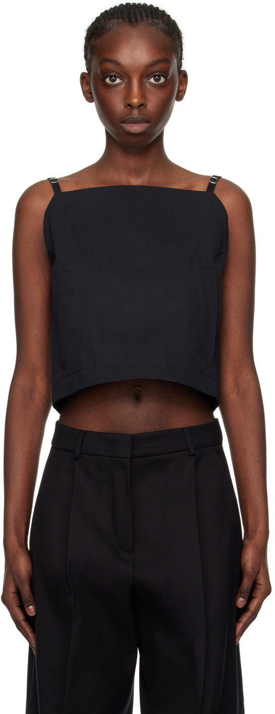 Майка цвета кармина Sportmax
Майка цвета кармина Sportmax