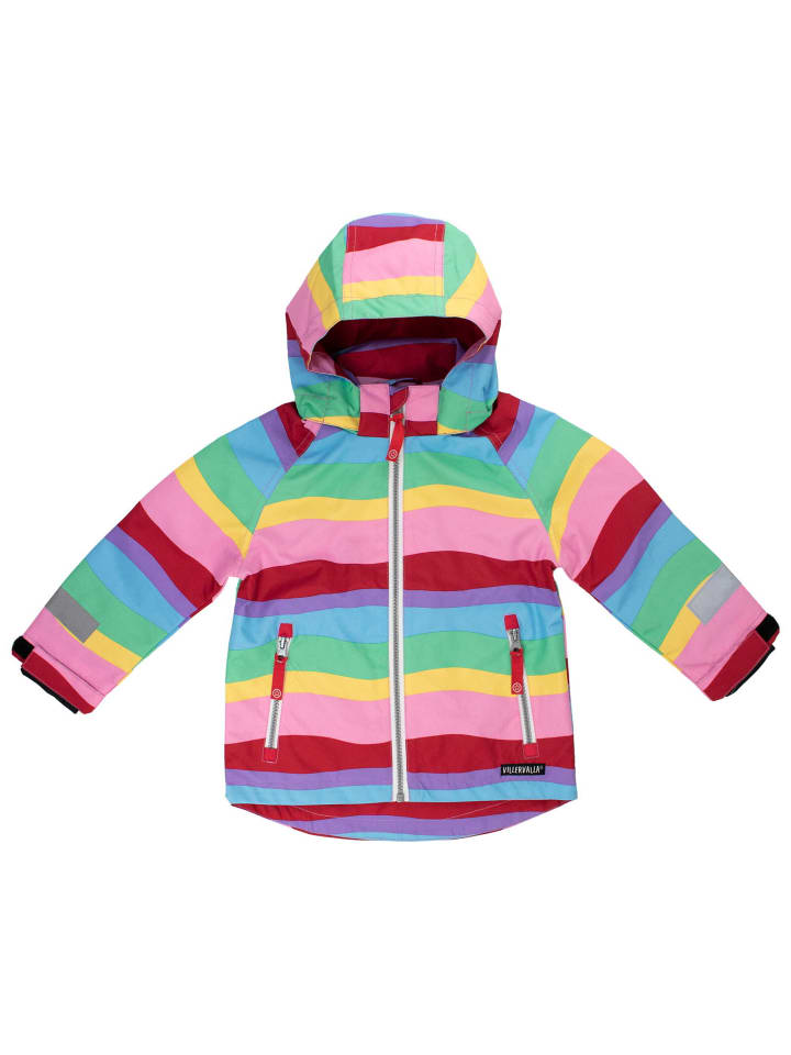 Дождевик Villervalla, розовый
Дождевик Villervalla, розовый