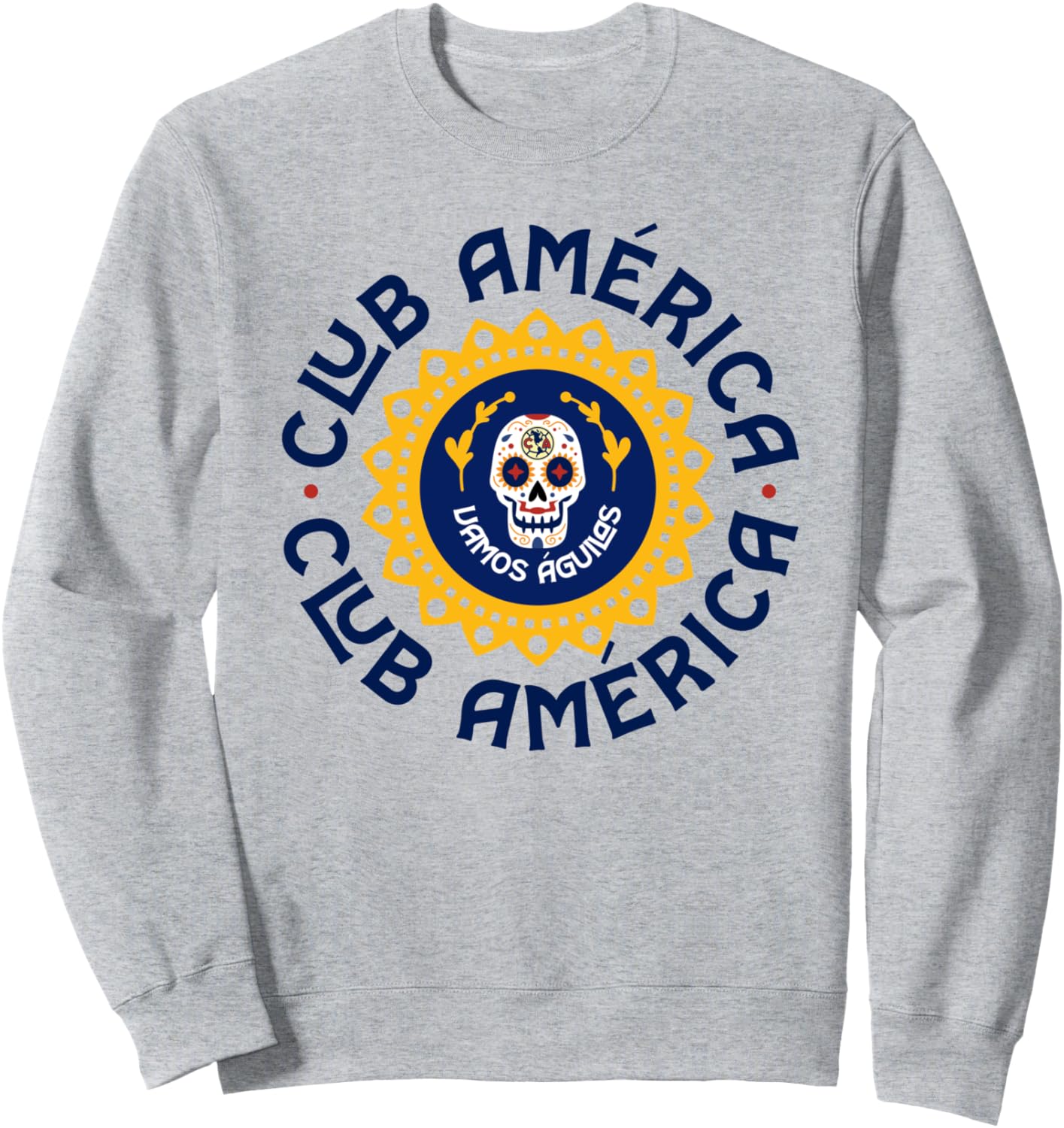 Dia de los muertos - День мертвых, 1 ноября. Толстовка Club America, серый
Dia de los muertos - День мертвых, 1 ноября. Толстовка Club America, серый