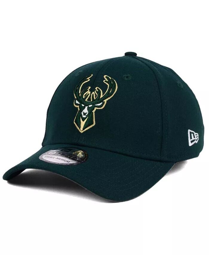 Классическая кепка Milwaukee Bucks Team 39THIRTY New Era, зеленый
Классическая кепка Milwaukee Bucks Team 39THIRTY New Era, зеленый