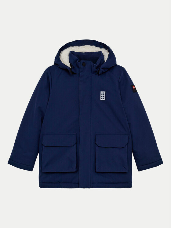 Зимняя куртка стандартного кроя Lego, синий
Зимняя куртка стандартного кроя Lego, синий