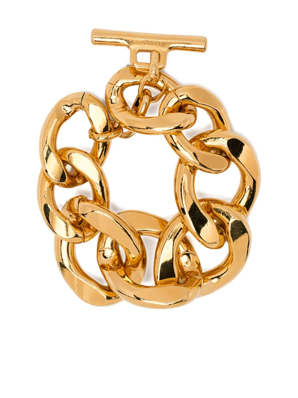 Браслет с массивной цепью P.A.R.O.S.H., золотой
Браслет с массивной цепью P.A.R.O.S.H., золотой