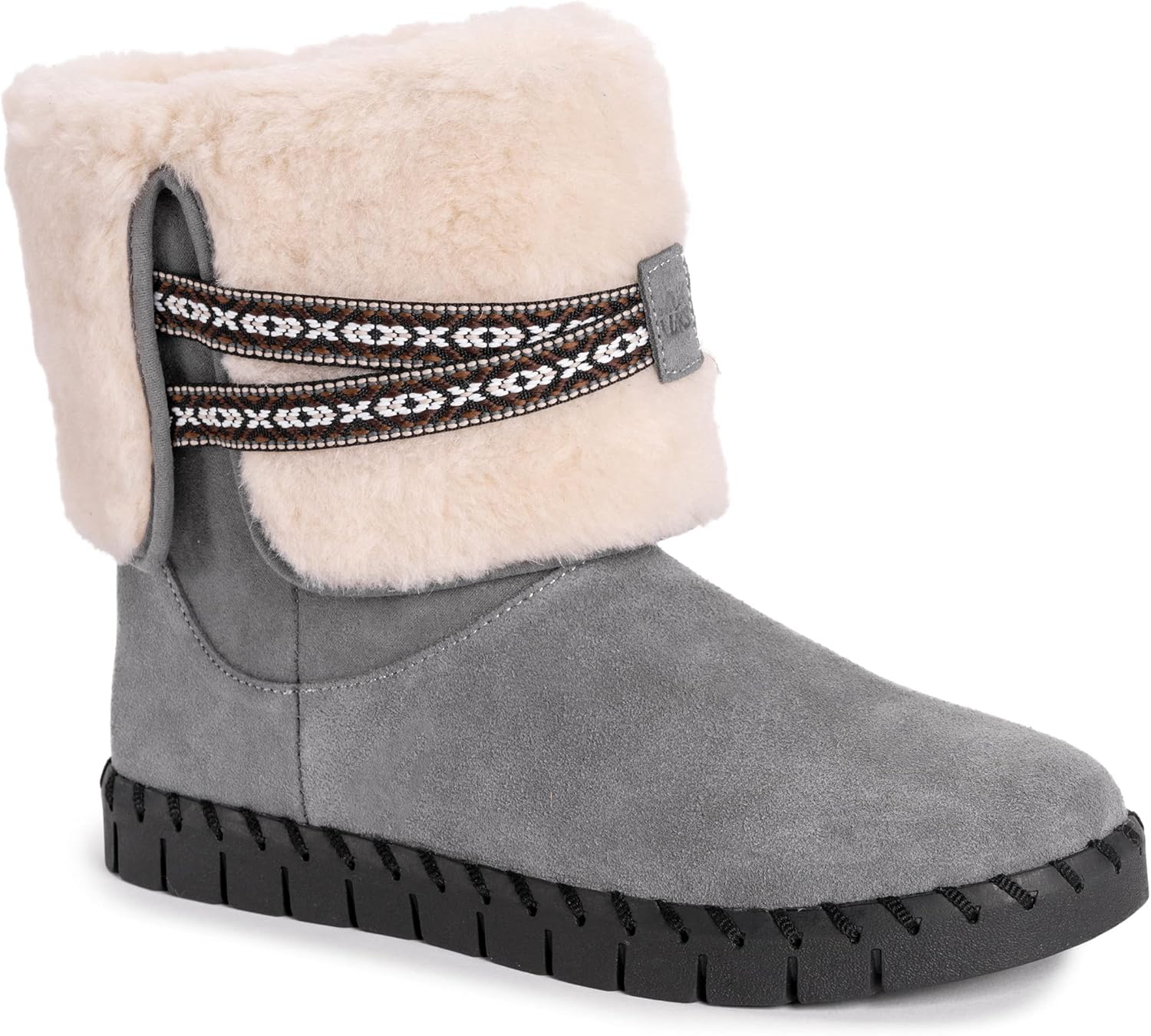 Мужские и женские модные ботинки MUK LUKS Flexi Montauk, серый
Мужские и женские модные ботинки MUK LUKS Flexi Montauk, серый