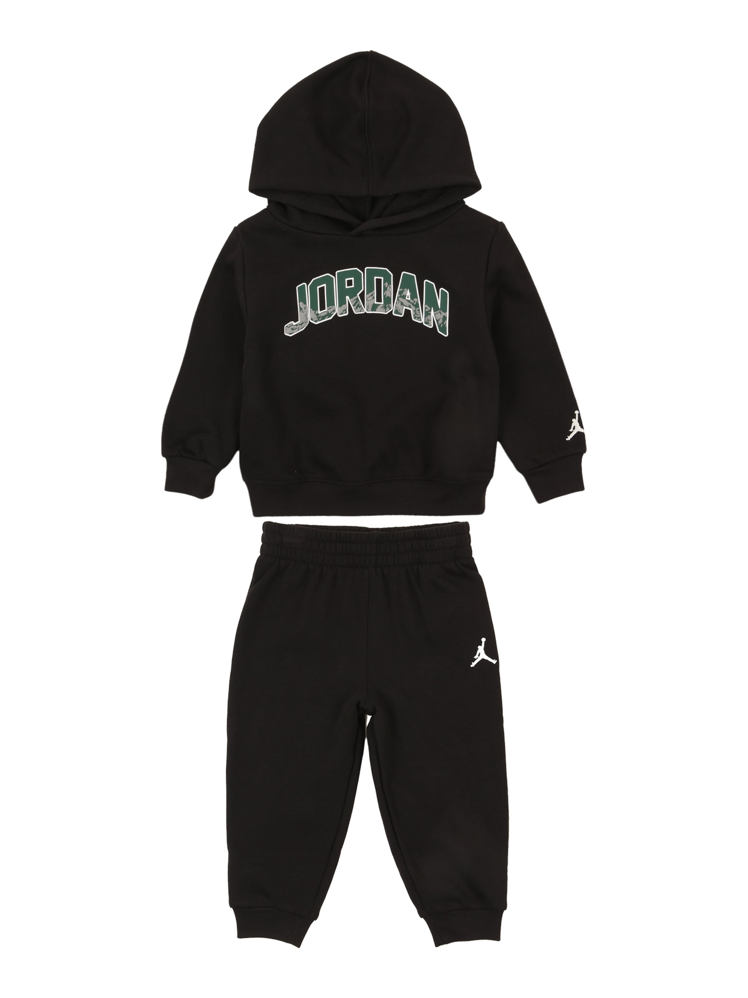 Jordan Спортивный костюм 'AJ1' в черном цвете
Jordan Спортивный костюм 'AJ1' в черном цвете