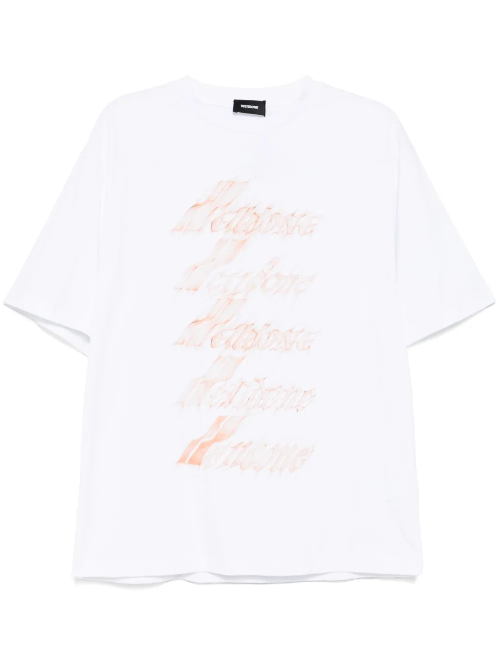 Футболка с логотипом We11done, белый
Футболка с логотипом We11done, белый
