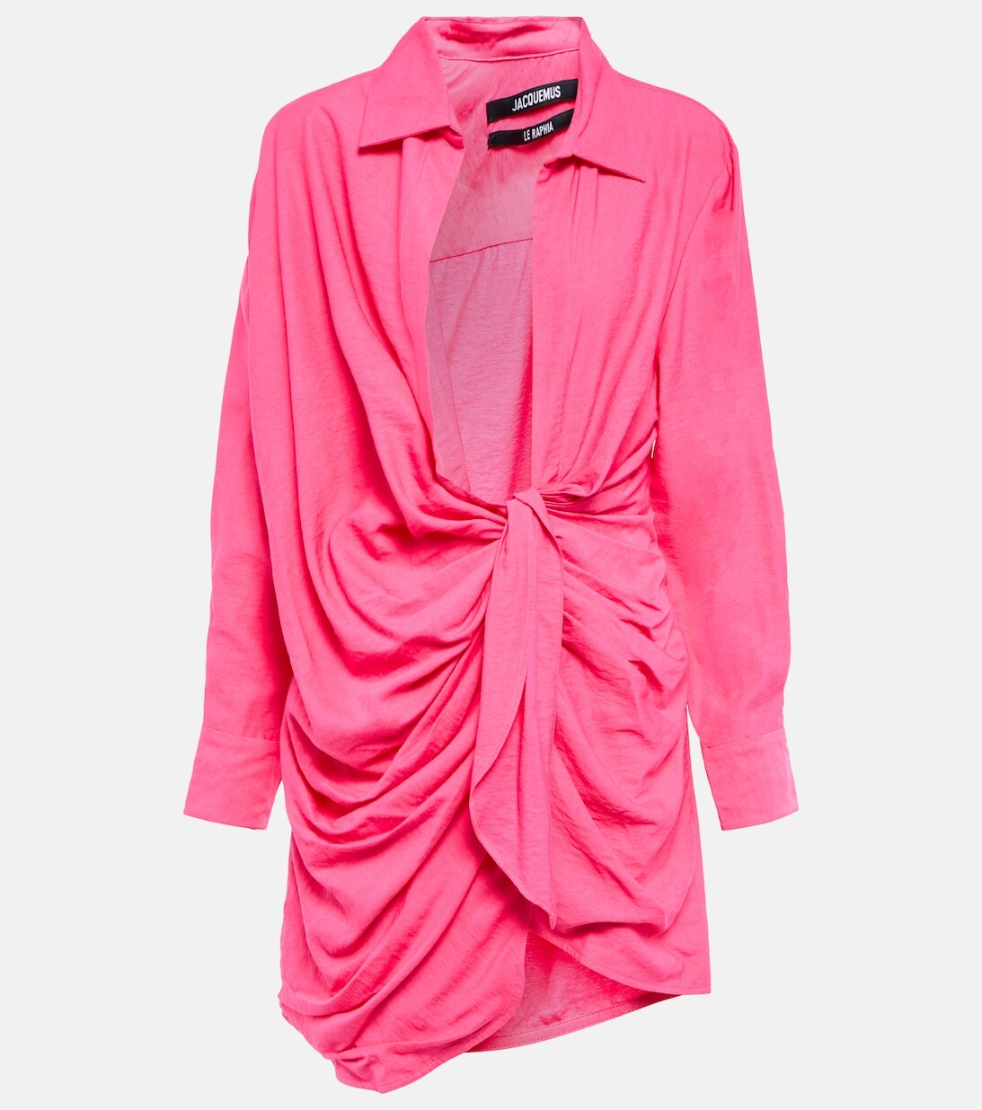 Мини-платье La Robe Bahia с завязками JACQUEMUS, розовый
Мини-платье La Robe Bahia с завязками JACQUEMUS, розовый