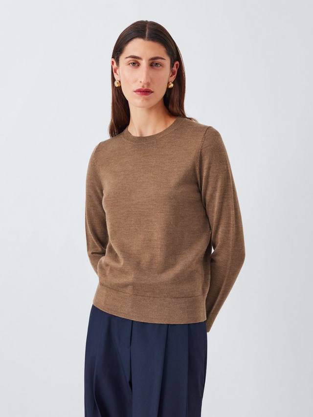 Свитер с воротником-гольф из мериносовой шерсти John Lewis, Tan
Свитер с воротником-гольф из мериносовой шерсти John Lewis, Tan