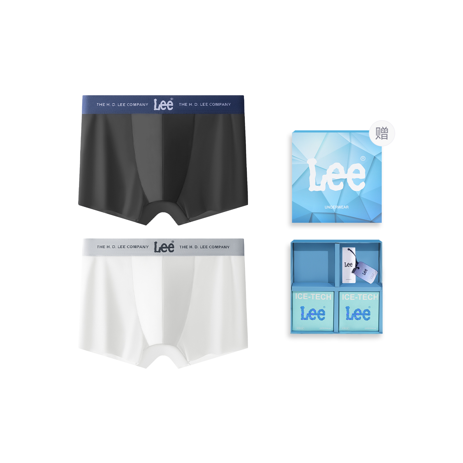 Lee SS23 Ice Series летнее нижнее белье подарочная упаковка Men's 2 Pack
Lee SS23 Ice Series летнее нижнее белье подарочная упаковка Men's 2 Pack
