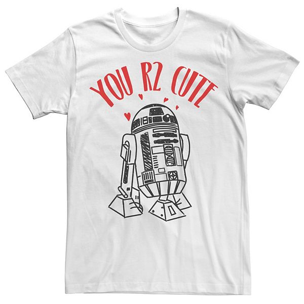 Футболка Big & tall r2-d2 "you r2 cute" Star Wars
Футболка Big & tall r2-d2 "you r2 cute" Star Wars