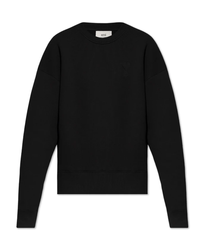 Толстовка с логотипом Ami Paris, черный
Толстовка с логотипом Ami Paris, черный