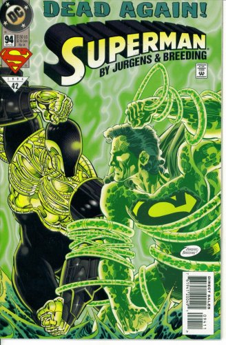 Superman #42: Shadows of the Past (Dead Again - DC Comics) (DC Comics)
Superman #42: Shadows of the Past (Dead Again - DC Comics) (DC Comics)