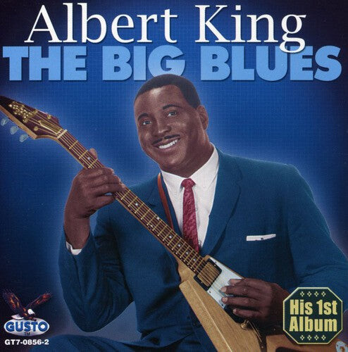 CD диск King, Albert: The Big Blues
CD диск King, Albert: The Big Blues