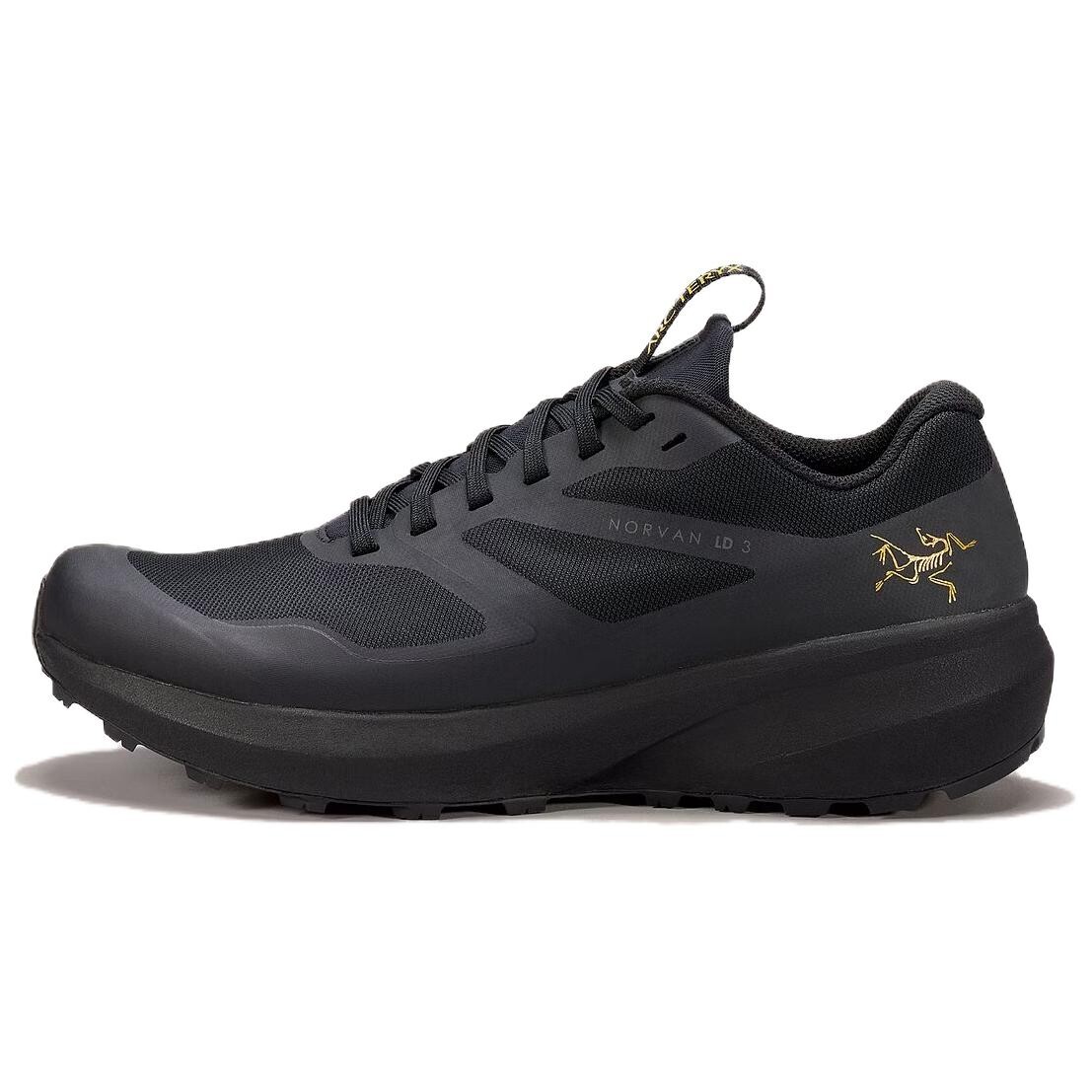 Кроссовки мужские Arcteryx Norvan LD 3 Low-top, черный 
Кроссовки мужские Arcteryx Norvan LD 3 Low-top, черный