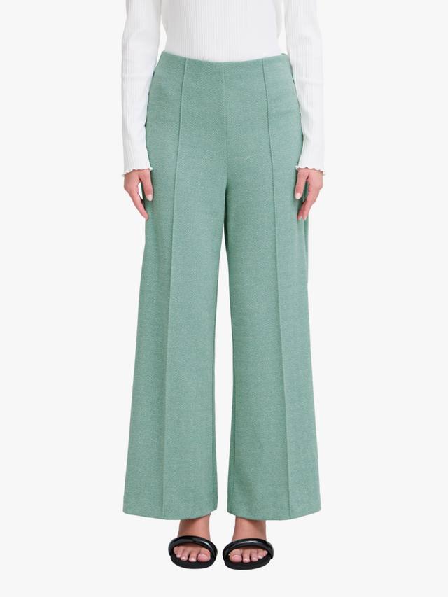 Широкие жаккардовые брюки kate в елочку ICHI, цвет Green/Almond
Широкие жаккардовые брюки kate в елочку ICHI, цвет Green/Almond