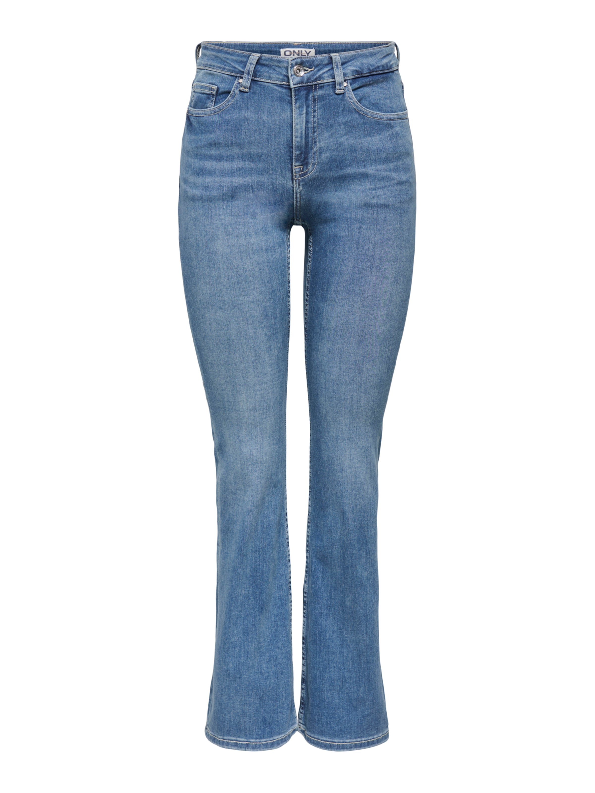 ONLY Джинсы-клеш 'ONLRUSH' в синем дениме
ONLY Джинсы-клеш 'ONLRUSH' в синем дениме