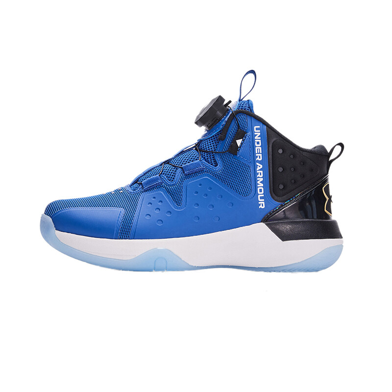 Детские баскетбольные кроссовки Kids High-top Black Under Armour, синий/черный
Детские баскетбольные кроссовки Kids High-top Black Under Armour, синий/черный