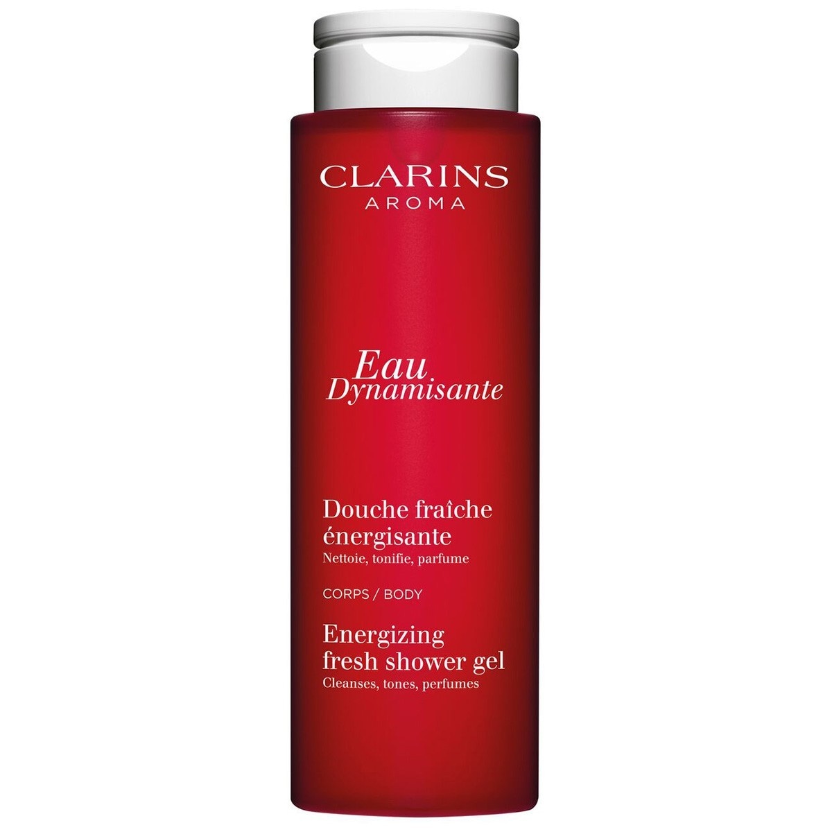 Гель для душа eau dynamisante - energizing fresh shower gel Clarins, объем 200 мл.
Гель для душа eau dynamisante - energizing fresh shower gel Clarins, объем 200 мл.
