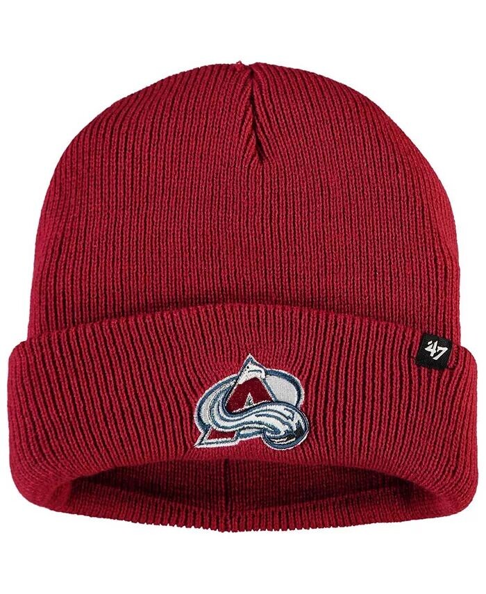 Мужская бордовая вязаная шапка Colorado Avalanche Brain Freeze с манжетами '47 Brand
Мужская бордовая вязаная шапка Colorado Avalanche Brain Freeze с манжетами '47 Brand