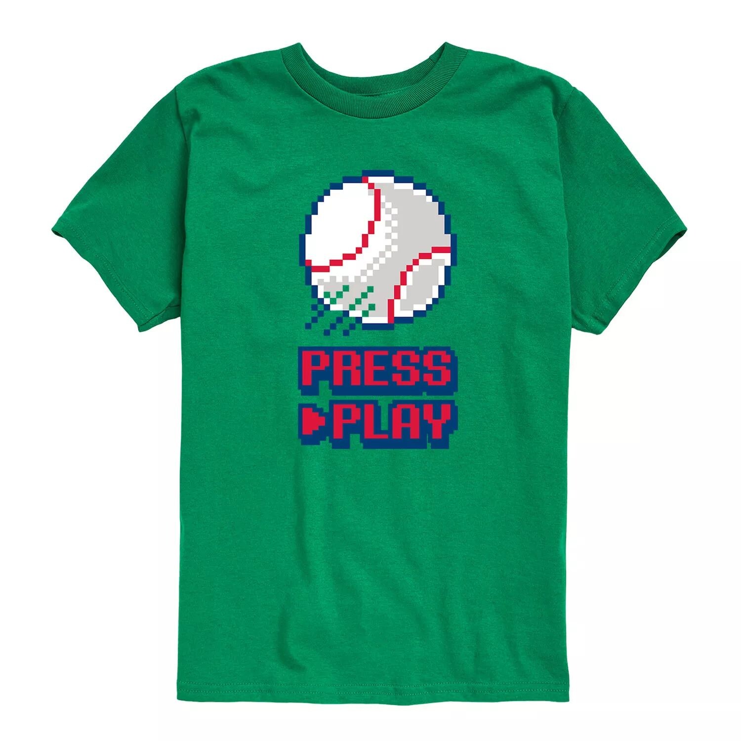 Футболка с графикой для бейсбола, видеоигр, пресс-игр для мальчиков 8–20 лет Licensed Character, зеленый
Футболка с графикой для бейсбола, видеоигр, пресс-игр для мальчиков 8–20 лет Licensed Character, зеленый