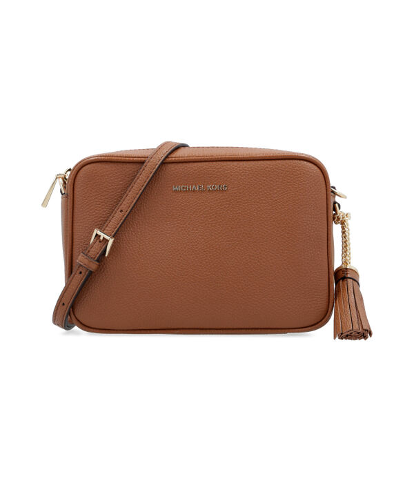 Кожаная сумочка Джинни Michael Kors, коричневый
Кожаная сумочка Джинни Michael Kors, коричневый