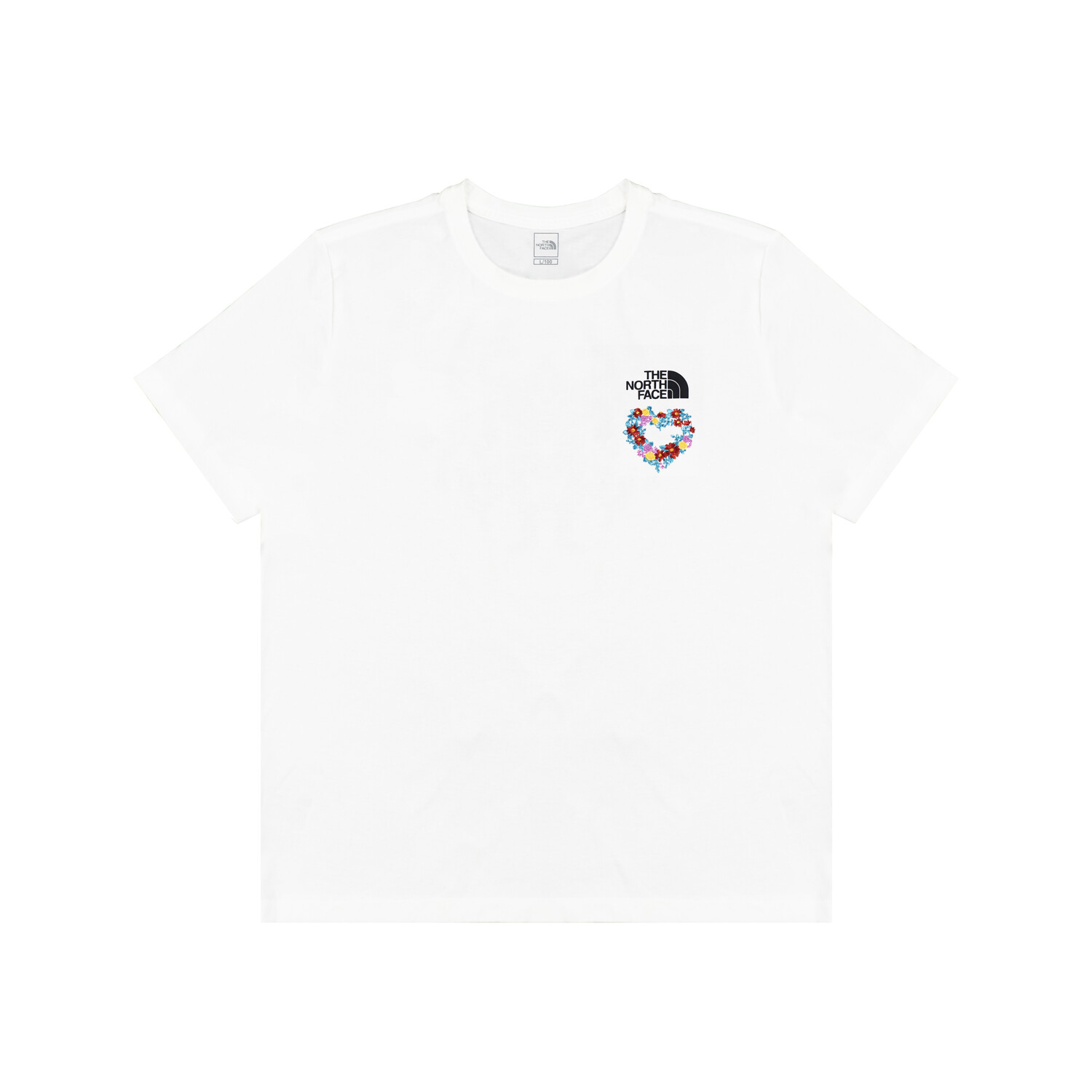 Футболка унисекс белая The North Face, белый
Футболка унисекс белая The North Face, белый