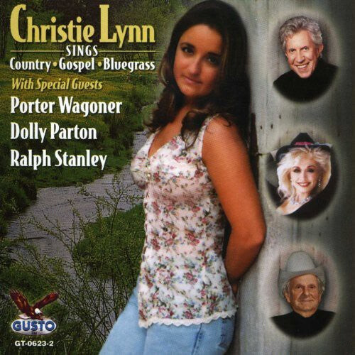 CD диск Lynn, Christie: Sings Country-Gospel-Bluegrass
CD диск Lynn, Christie: Sings Country-Gospel-Bluegrass