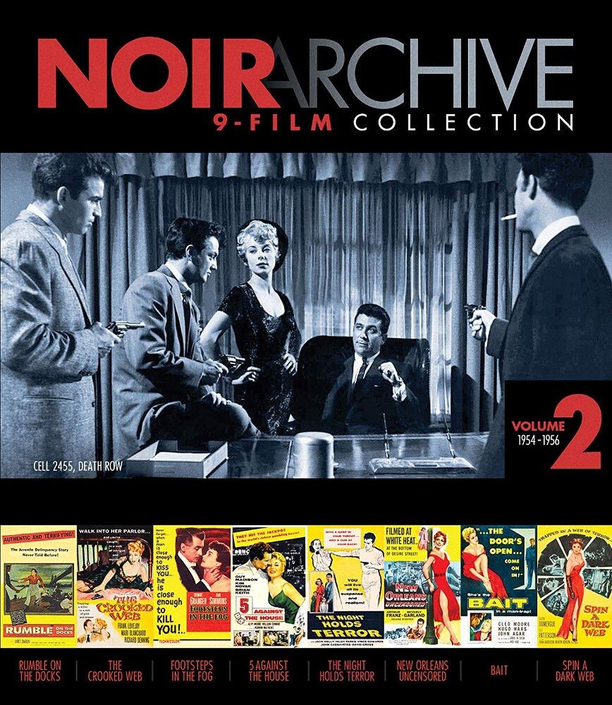 Диск Blu-ray Noir Archive Volume 2: 1954-19
Диск Blu-ray Noir Archive Volume 2: 1954-19